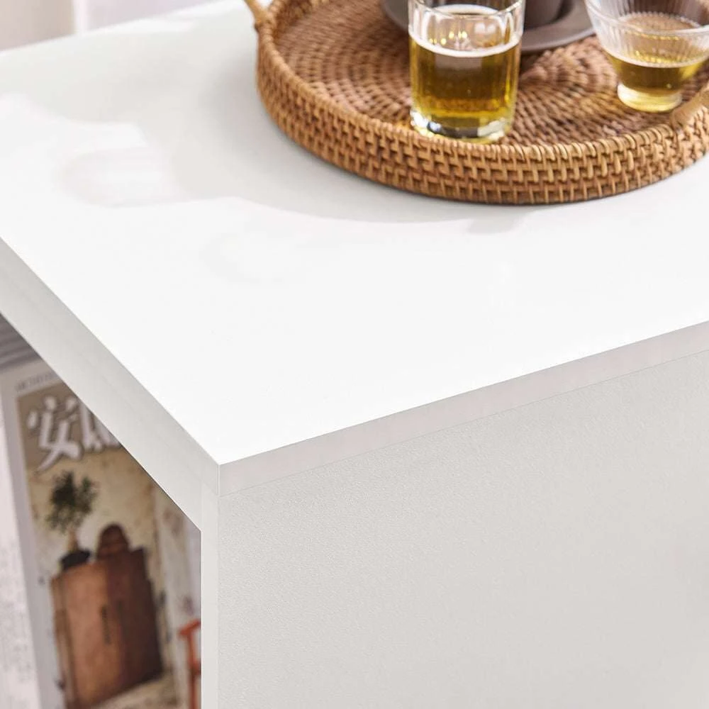 Sobuy Spausdintuvo stalas Spausdintuvo stovas Dokumentų spinta FBT142-W