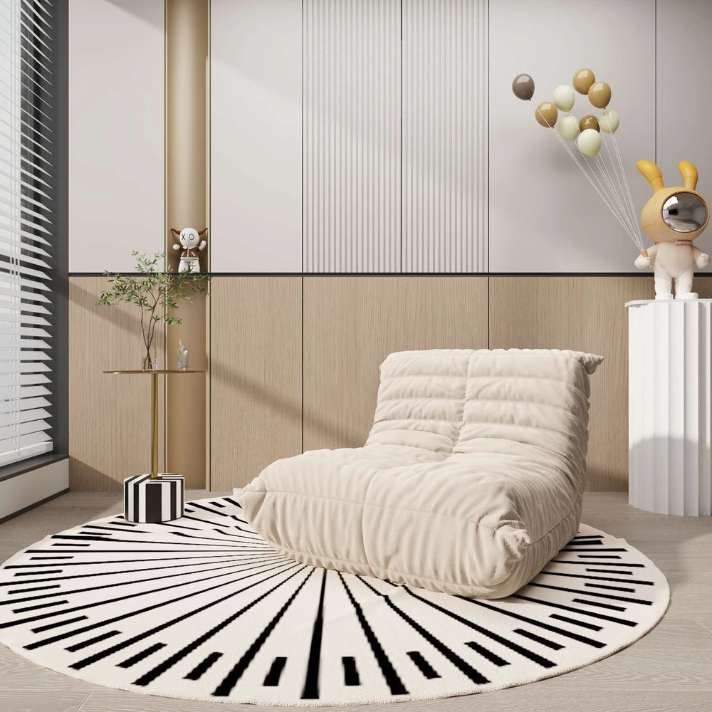 Didelis fotelis, 87 x 70 x 102 cm, Nua, smėlio spalvos