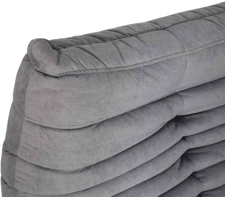 Didelis fotelis, 87 x 70 x 102 cm, Nua, pilkas