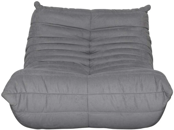 Didelis fotelis, 87 x 70 x 102 cm, Nua, pilkas