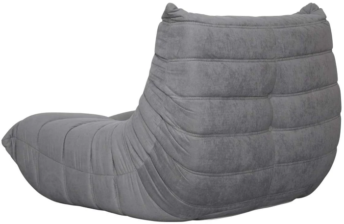Didelis fotelis, 87 x 70 x 102 cm, Nua, pilkas