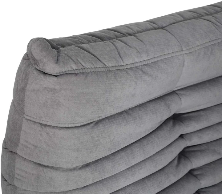 Didelis fotelis, 87 x 70 x 102 cm, Nua, pilkas