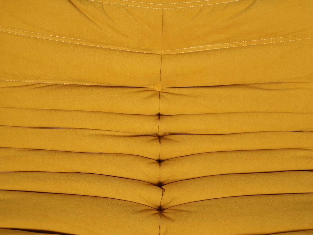 Didelis fotelis, Nua, 87 x 70 x 102 cm, geltonas