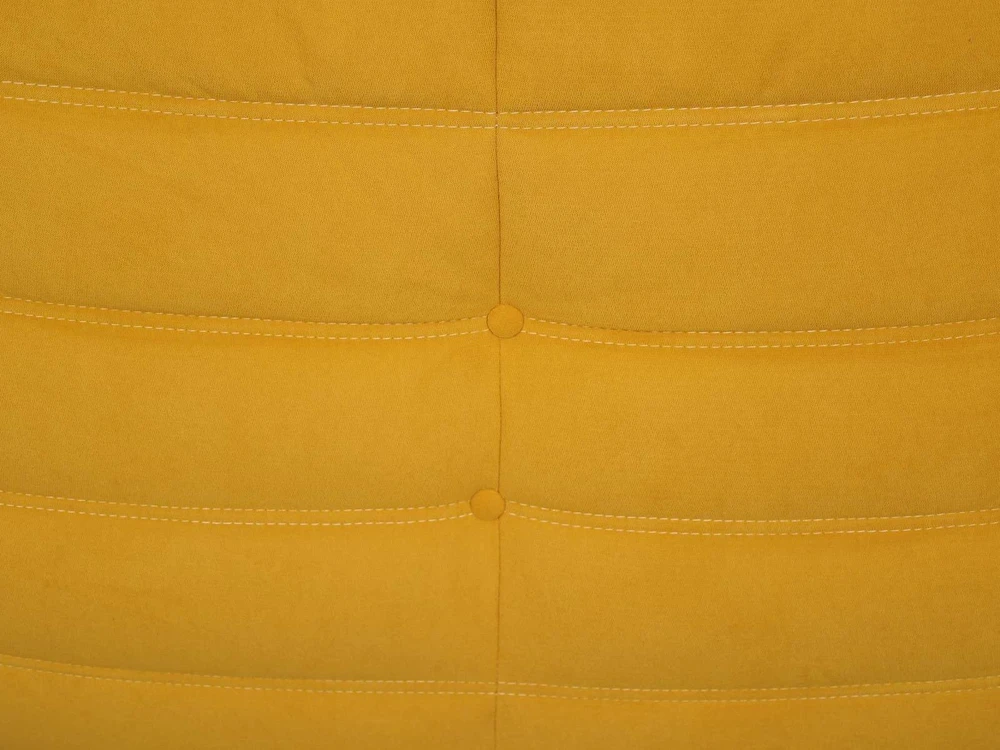 Didelis fotelis, Nua, 87 x 70 x 102 cm, geltonas