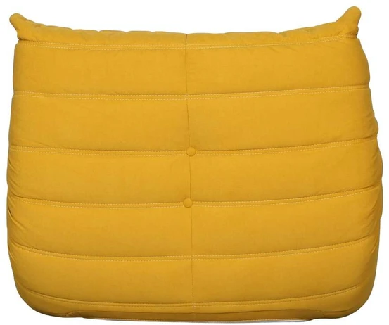 Didelis fotelis, Nua, 87 x 70 x 102 cm, geltonas