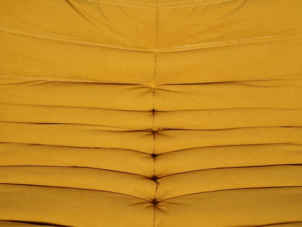 Didelis fotelis, Nua, 87 x 70 x 102 cm, geltonas