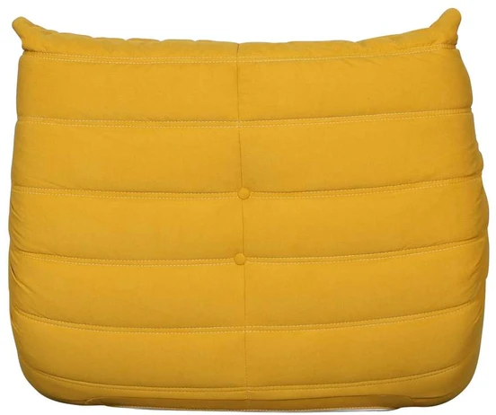 Didelis fotelis, Nua, 87 x 70 x 102 cm, geltonas