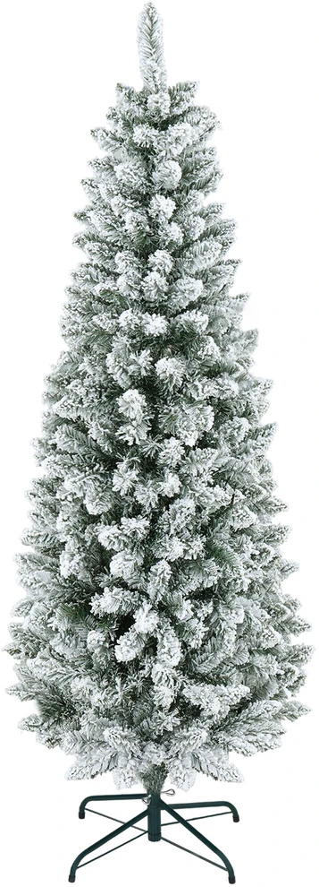 Homcom Dirbtinė Kalėdų eglutė, 65x180 cm, žalia