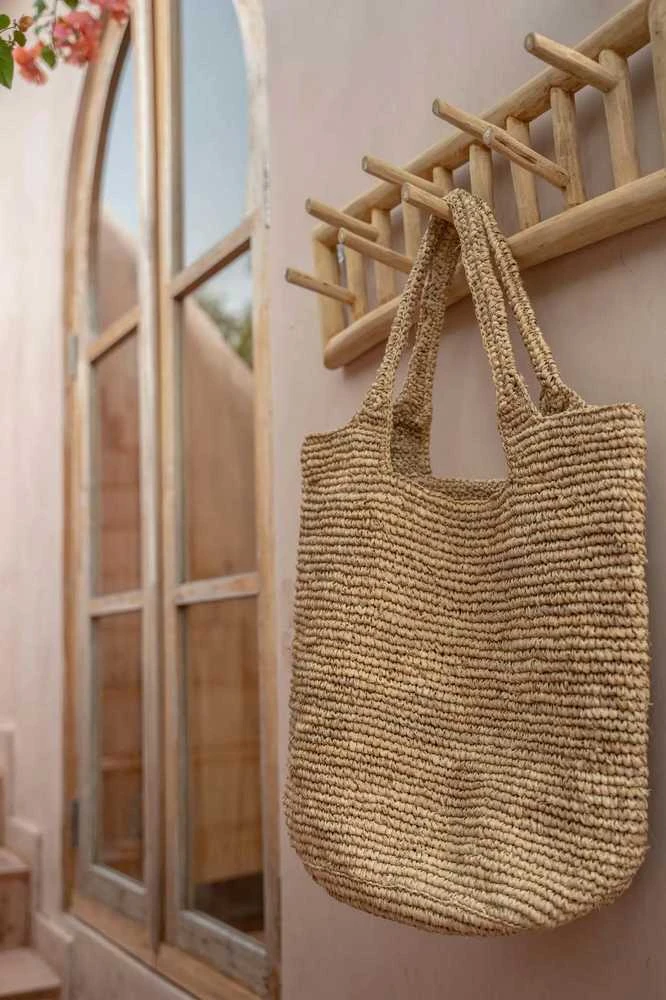 Bazaar Drabužių kabykla, sala, 0,1x0,7x0,2 m, natūrali