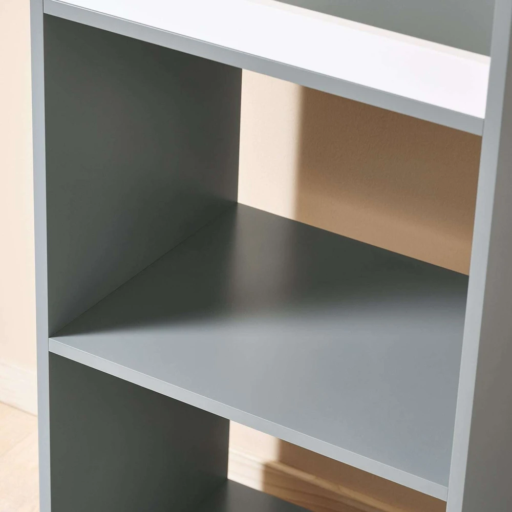 Drabužių stovas, SoBuy KMB40-HG, 97x35x108 cm, Pilka