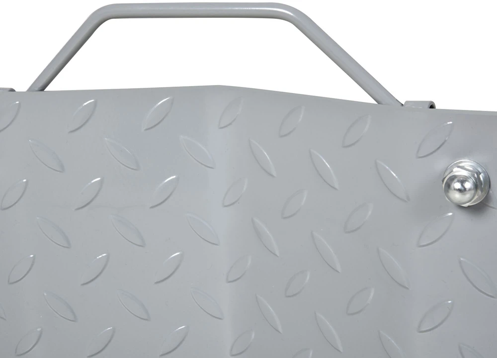 DURHAND automobilio vežimėliai (2 vnt.), manevravimo pagalbinė priemonė ratų keitimui, domkratas su 4 ratukais, pilkas, 40,5x30x13,5 cm