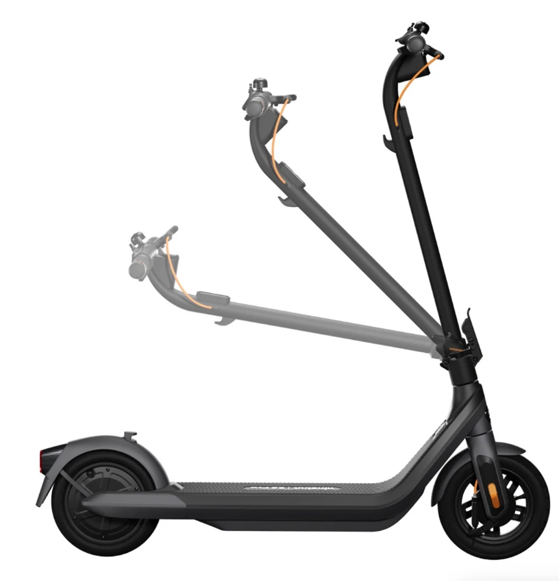Ninebot by Segway Kickscooter E2 PRO E, Juodas | Segway