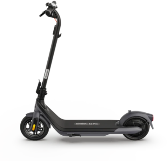 Ninebot by Segway Kickscooter E2 PRO E, Juodas | Segway