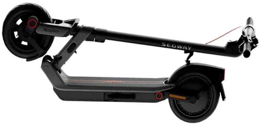 Elektrinis paspirtukas Segway E3 Pro E eKickScooter | 800 W | iki 25 km/h | 10" | Sidabrinis/pilkas