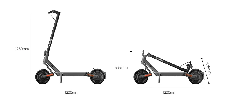 Elektrinis paspirtukas Xiaomi Electric Scooter 4 Ultra | 500 W / 940 W | 25 km/h | 10"