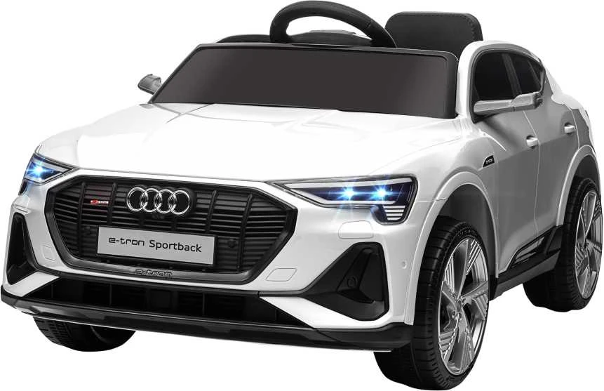 HOMCOM elektrinis automobilis vaikams su 3 greičio režimais, nuotolinio valdymo pultu, muzikos grotuvu (MP3/USB/TF), skirtas vaikams nuo 3 metų