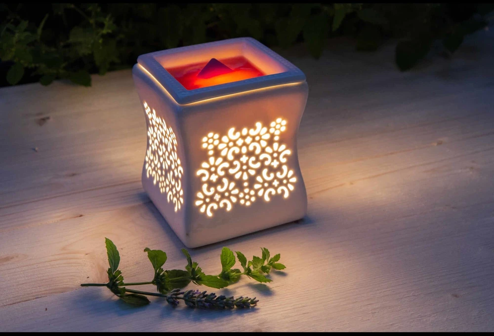 Candle Brothers elektrinis vaško šildytuvas, keraminis, 25W