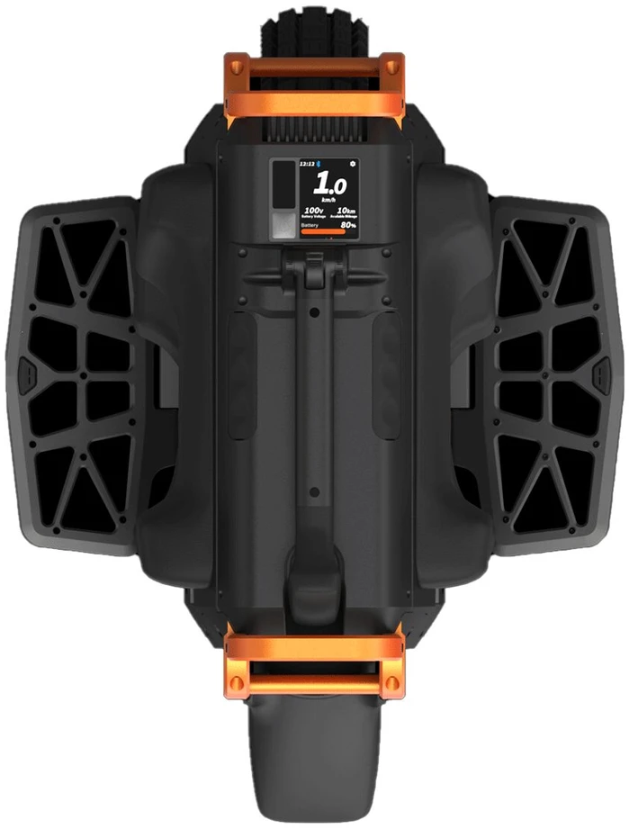 Elektrinis vienratis InMotion V13 Challenger juodas
