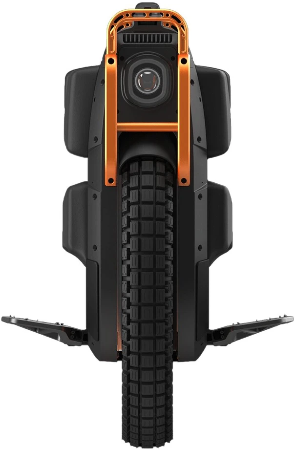 Elektrinis vienratis InMotion V13 Challenger juodas