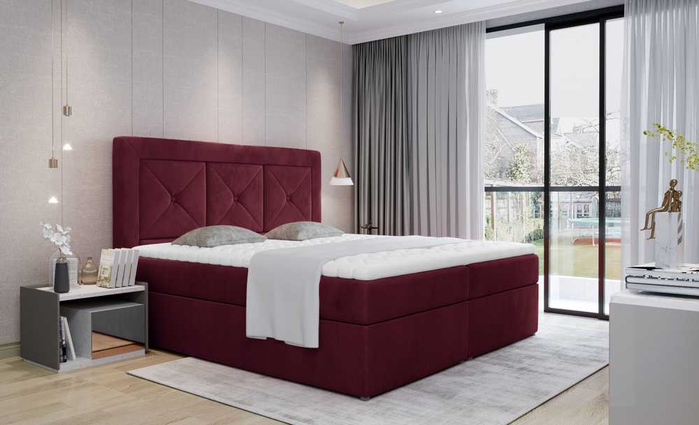 Eltap Kontinentin Lova Idris 180x200 Cm Raudona Modelis Idr 18 1 eltap-kontinentin-lova-idris-180x200-cm-raudona-modelis-idr-18-1