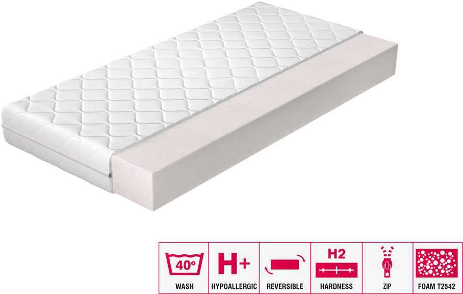 Čiužinys Eltap Mattress Lino. 200 cm x 160 cm. medium
