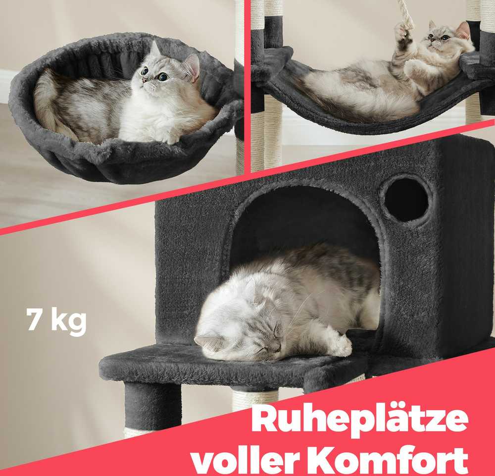 Songmics Kačių draskyklė 206 cm
