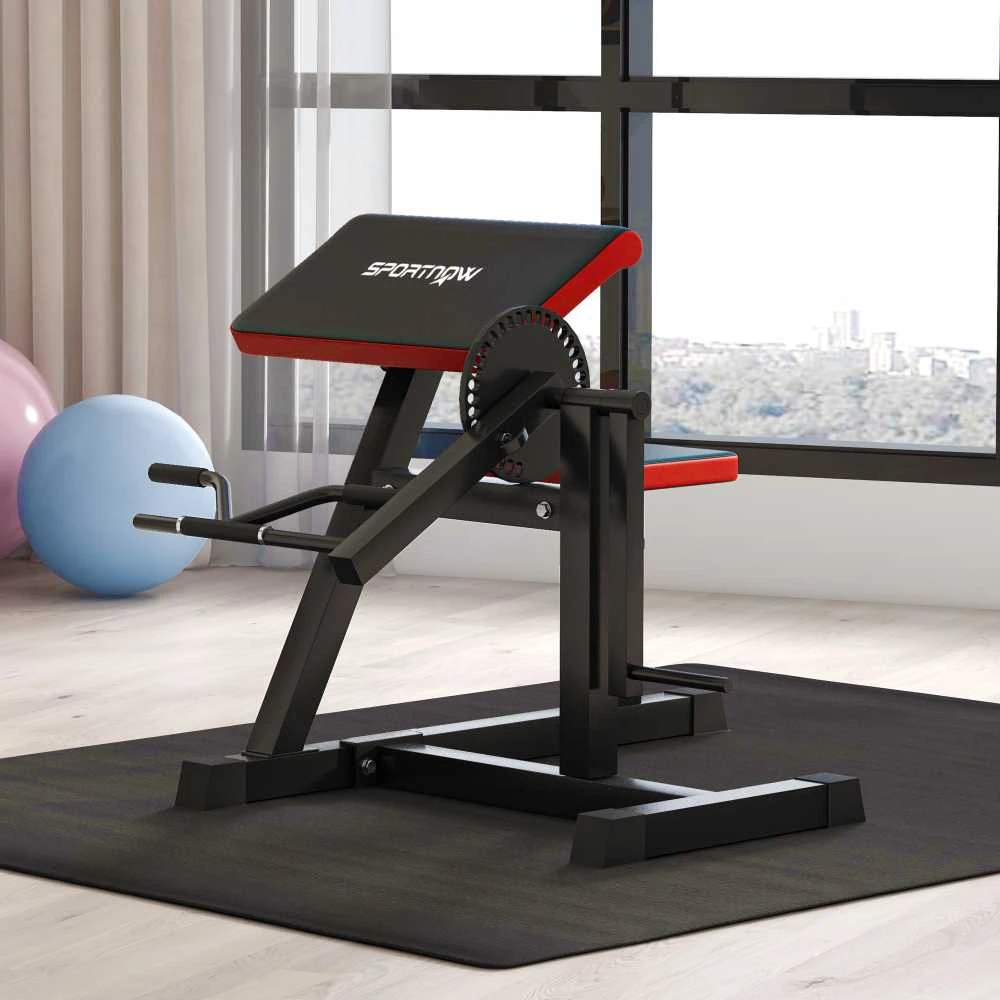Sportnow Sporto treniruoklis, 105x95x80 cm, Juodas
