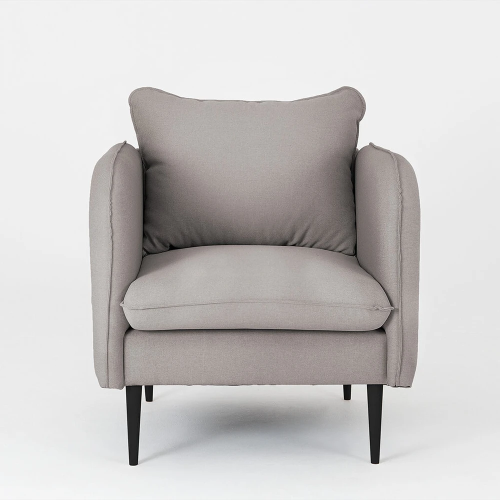 Fotelis Customform Kėdė, POSH Juodas, 89x80x90 cm, Juoda