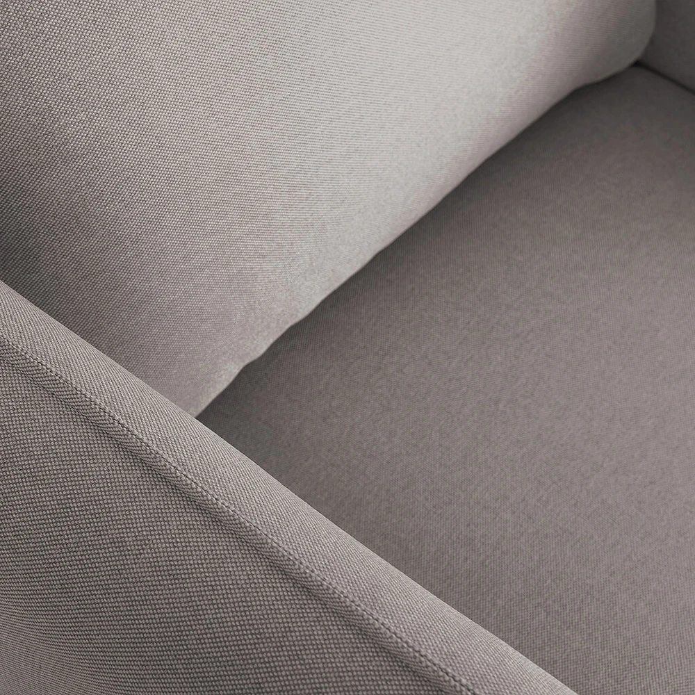 Fotelis Customform Kėdė, POSH Juodas, 89x80x90 cm, Juoda