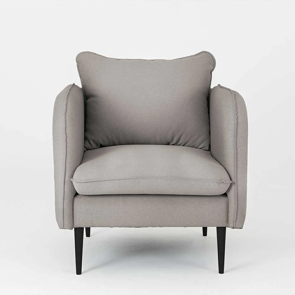 Fotelis Customform Kėdė, POSH Juodas, 89x80x90 cm, Juoda