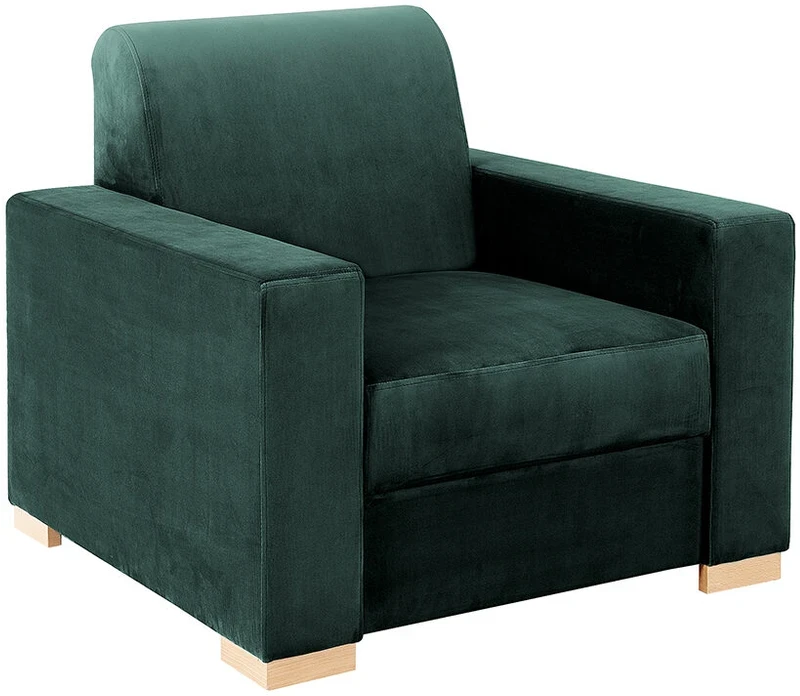 Fotelis Customform Kėdė, STABLE, 95x90x82 cm, Avokadas