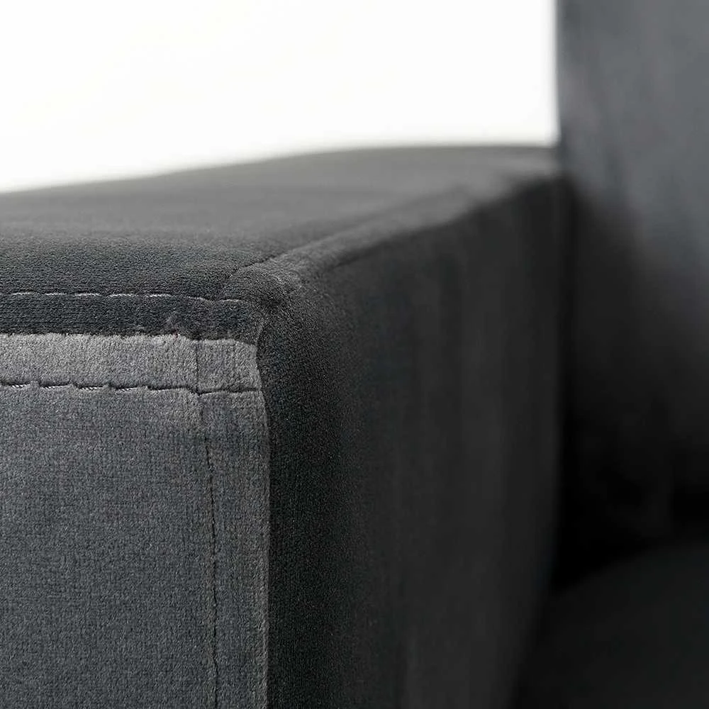 Fotelis Customform Kėdė, STABLE, 95x90x82 cm, Gelsvai Pilka