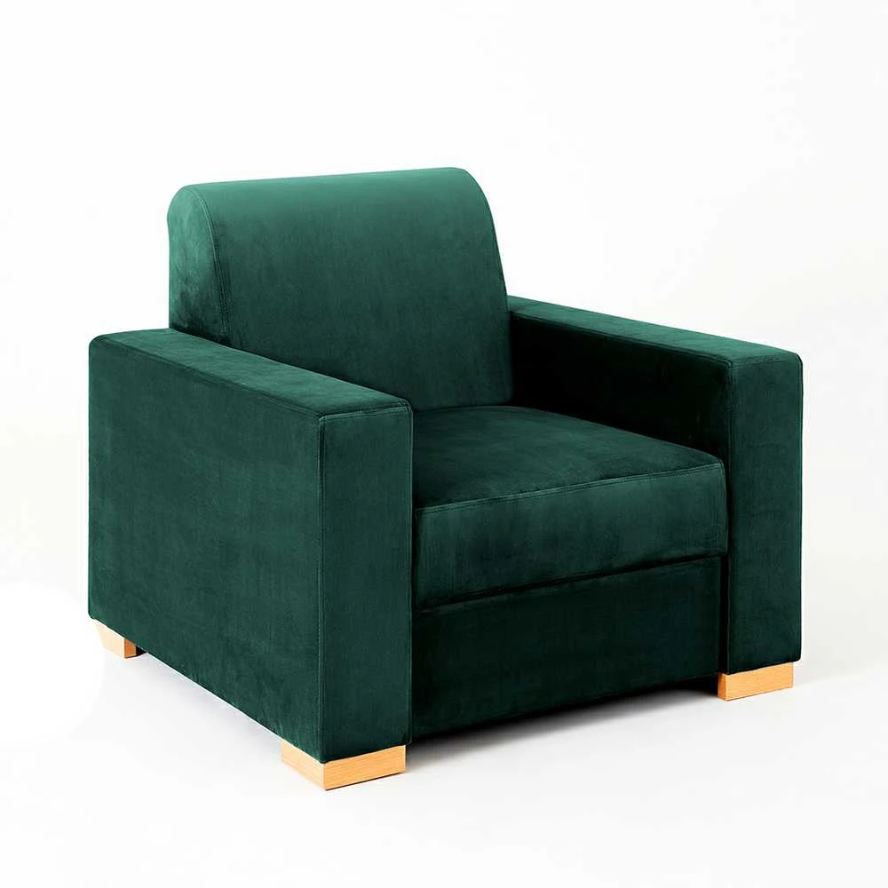 Fotelis Customform Kėdė, STABLE, 95x90x82 cm, Avokadas