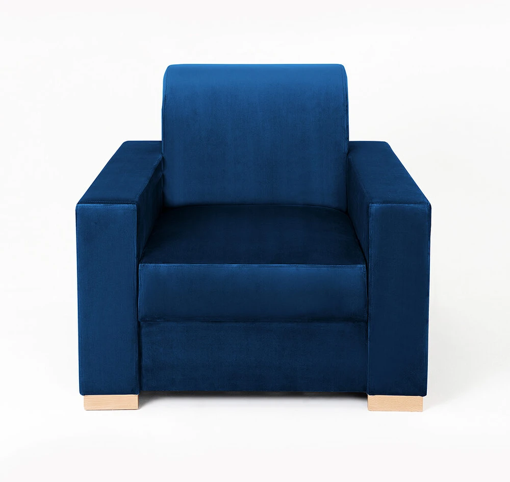 Fotelis Customform Kėdė, STABLE, 95x90x82 cm, Rašalo spalva