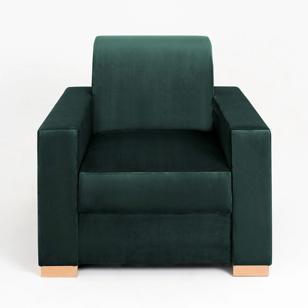 Fotelis Customform Kėdė, STABLE, 95x90x82 cm, Avokadas