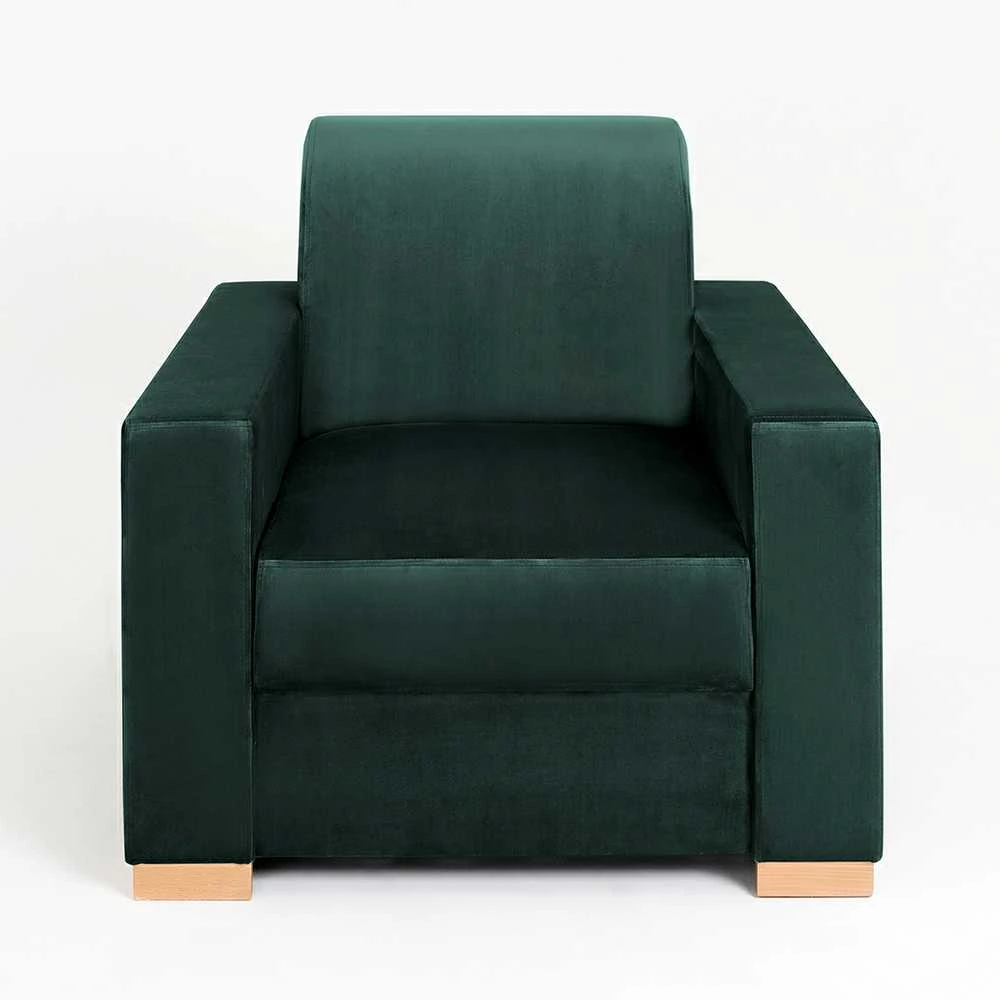 Fotelis Customform Kėdė, STABLE, 95x90x82 cm, Avokadas