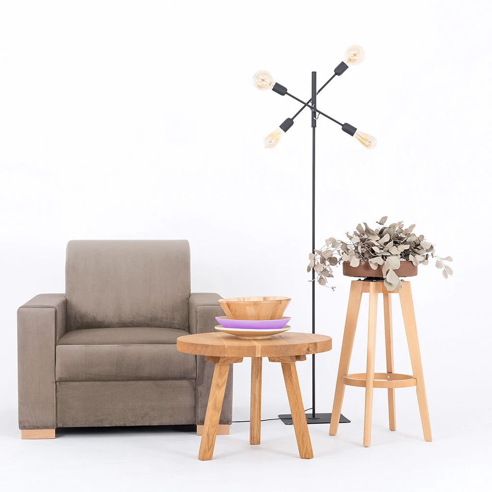 Fotelis Customform Kėdė, STABLE, 95x90x82 cm, Bežinė