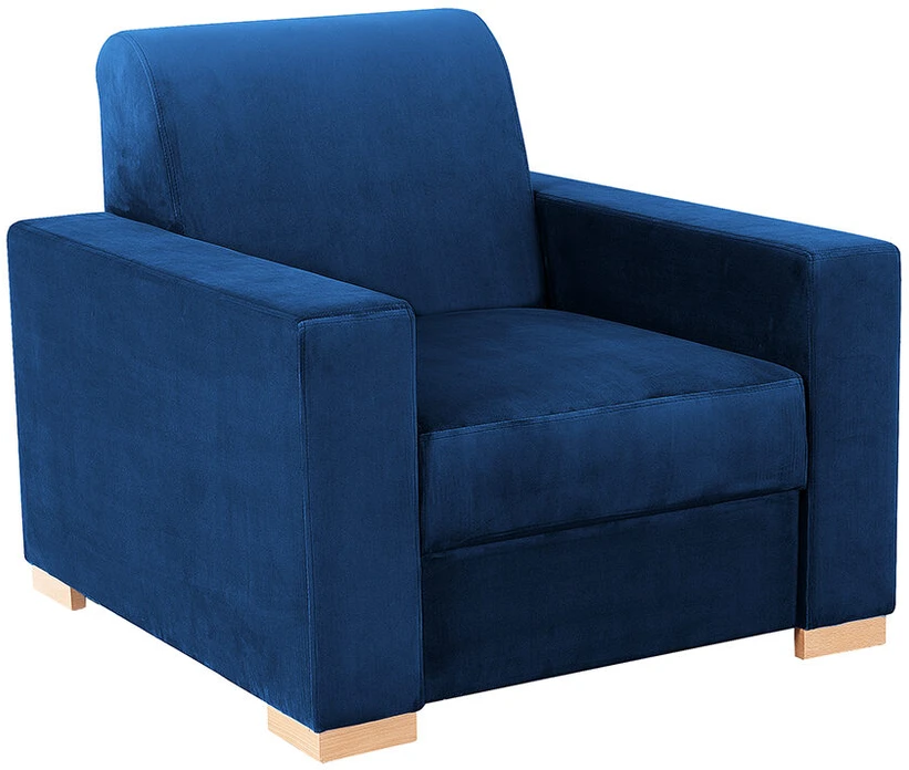 Fotelis Customform Kėdė, STABLE, 95x90x82 cm, Rašalo spalva