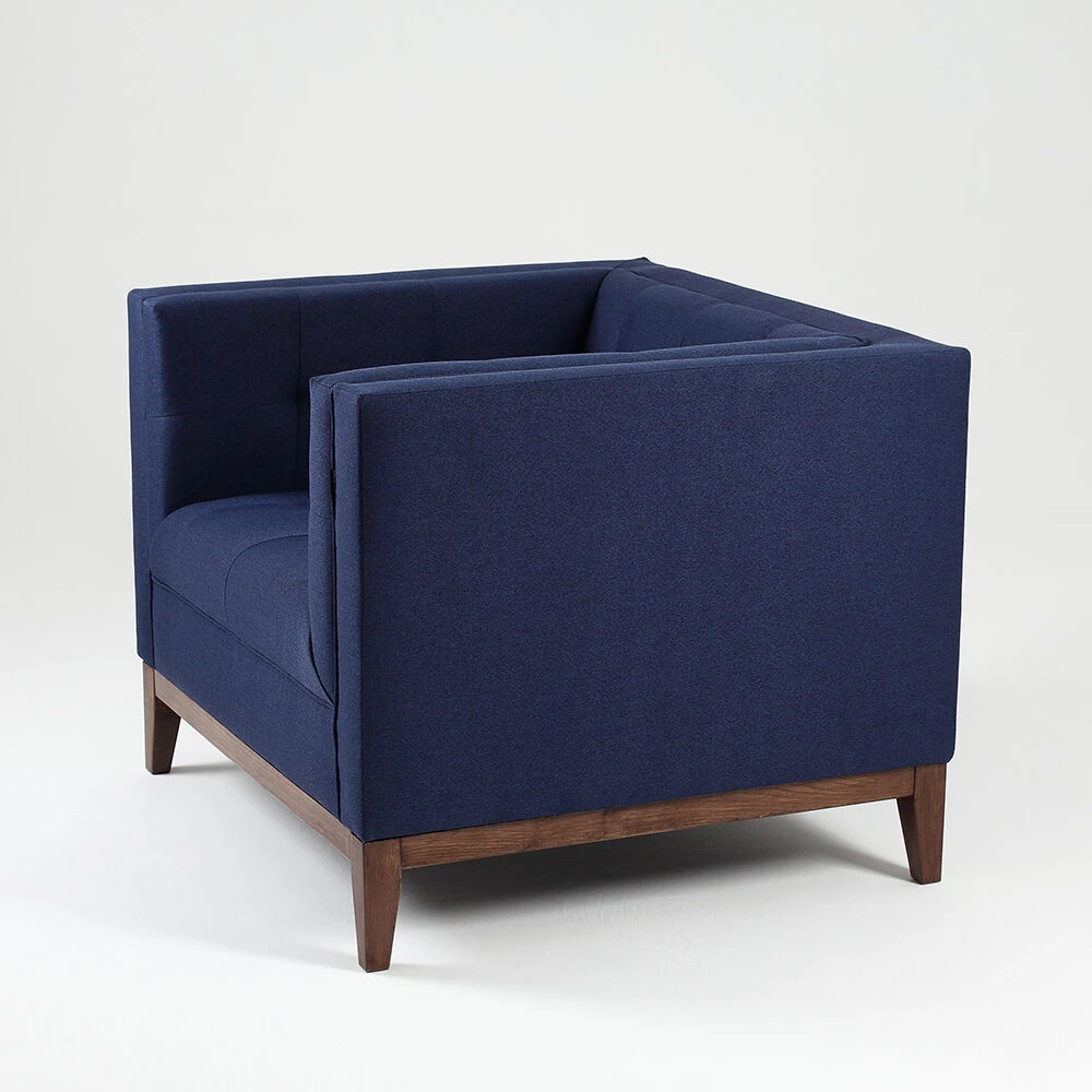 Fotelis Customform Sofa, Scandic, 82x215 cm, Anglies spalva