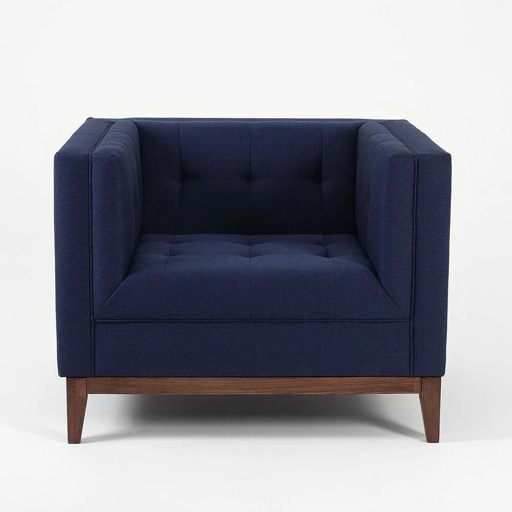 Fotelis Customform Sofa, Scandic, 82x215 cm, Anglies spalva