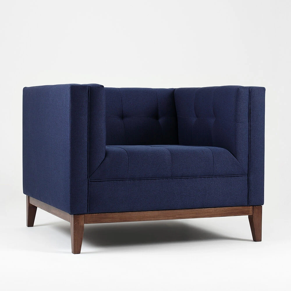 Fotelis Customform Sofa, Scandic, 82x215 cm, Anglies spalva