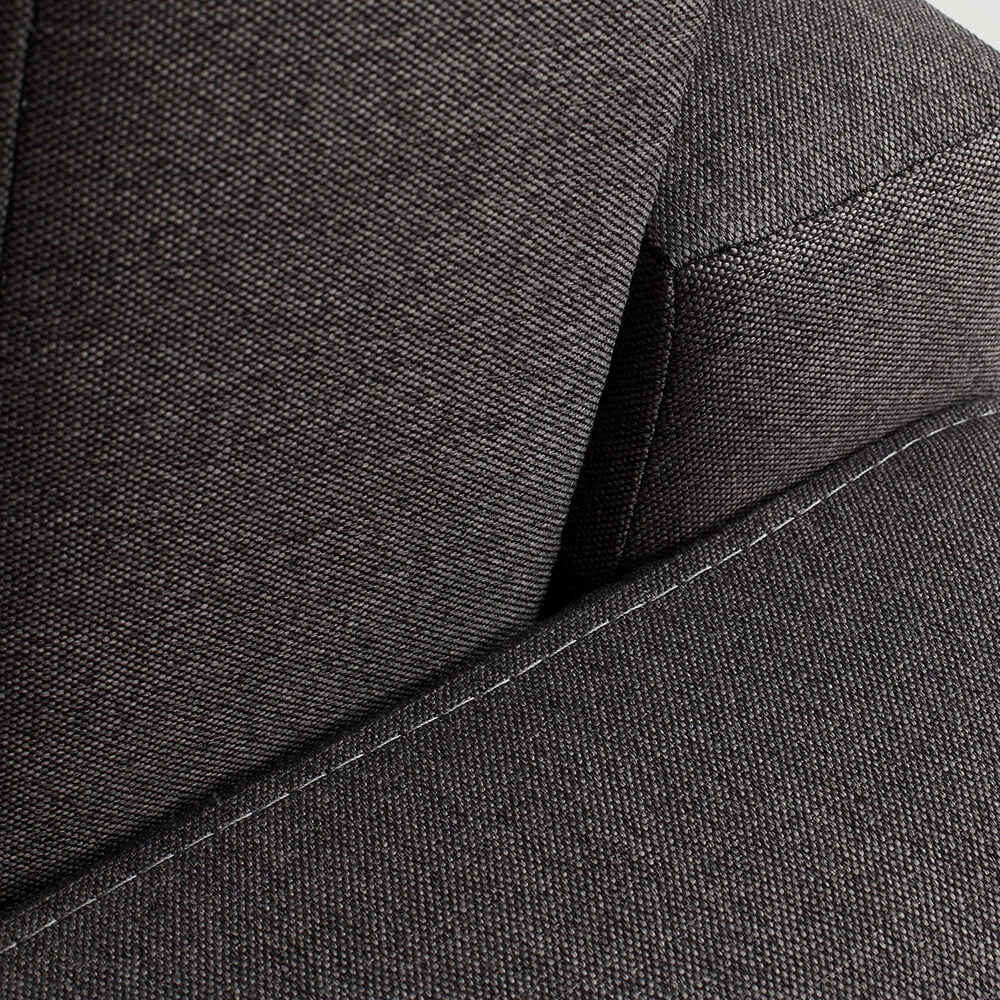 Fotelis Customform Sofa, Willy, 97x230 cm, Tamsus Houndstooth