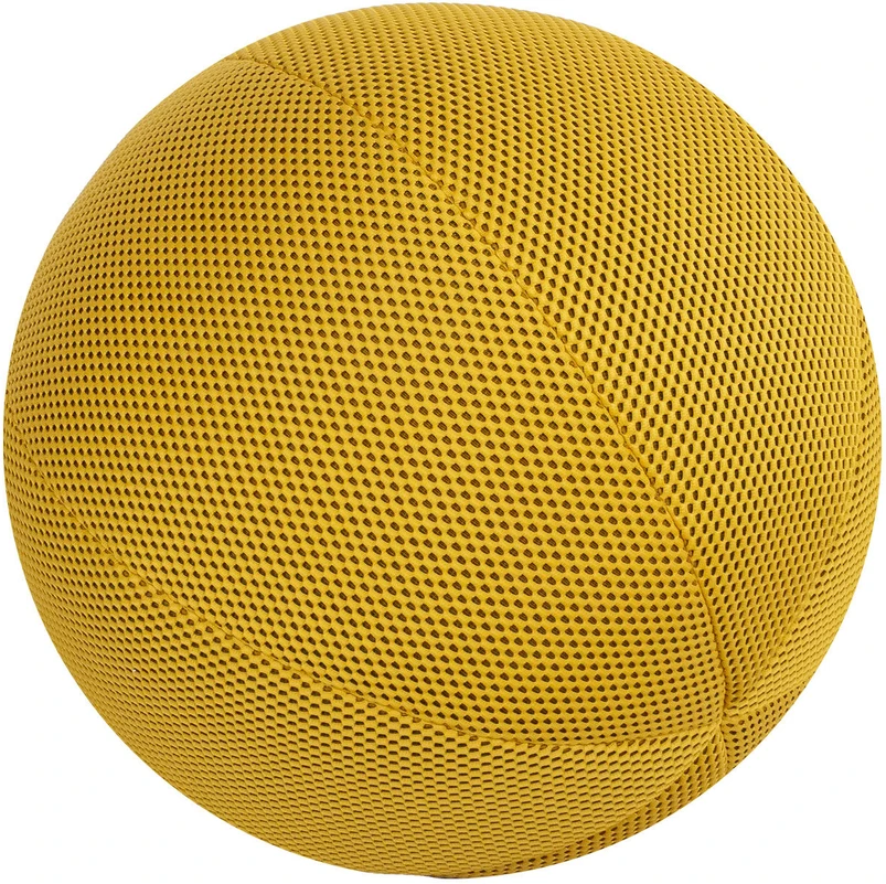 Fotelis Home4You Pagalvėlė BALL D52cm, aukso spalvos