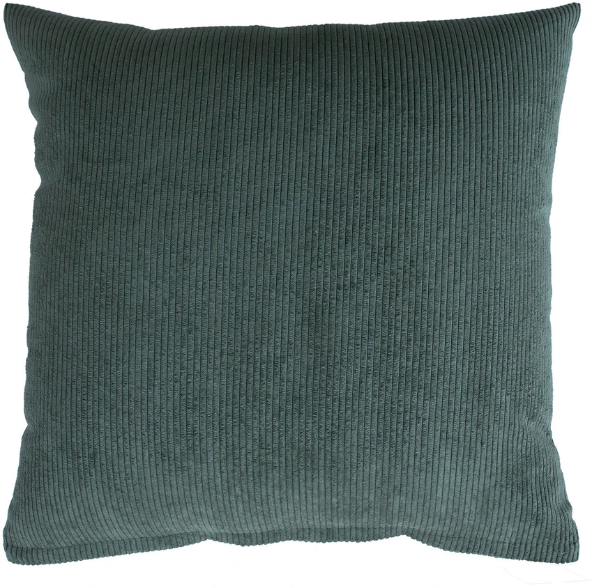 Fotelis Home4You Dekoratyvinė pagalvėlė su užtrauktuku, žalia, 45 × 45 cm