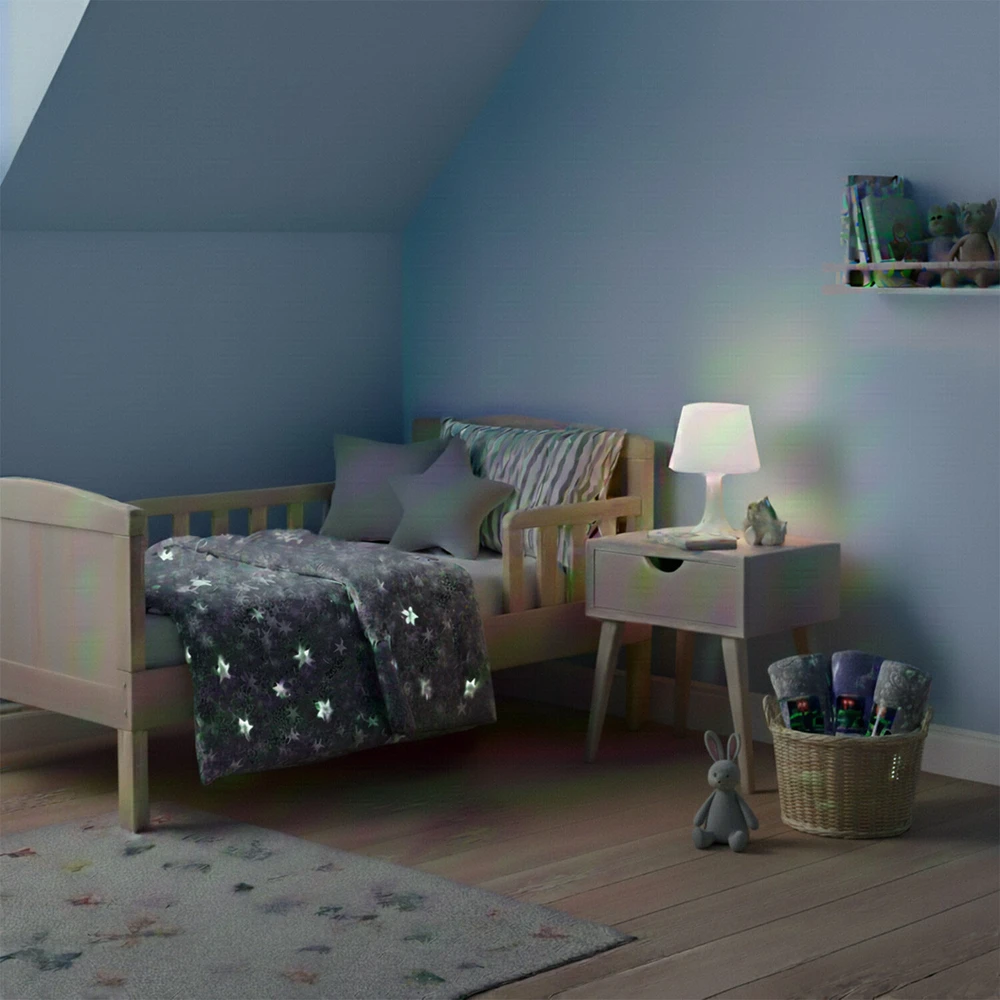 Home4You Pledas NIGHT LIGHT 150x200cm, dinozaurai