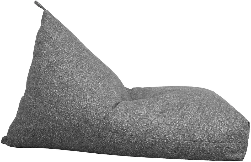 Home4You Pufas LEO 130x80x20/70cm, pilkas