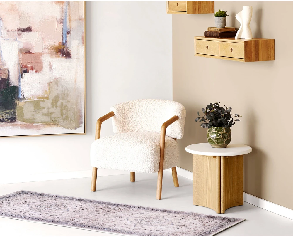 Fotelis House Nordic Poilsio kėdė Dakar