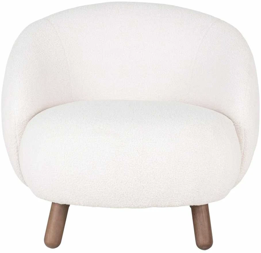 Fotelis House Poilsio kėdė, Savona, Balta