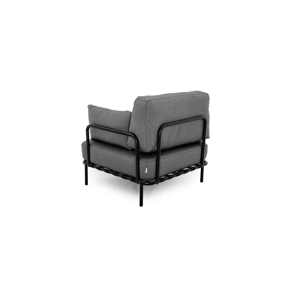 Fotelis Sitsit Kėdė, Salve, 78x78x78 cm, Tamsiai Pilka