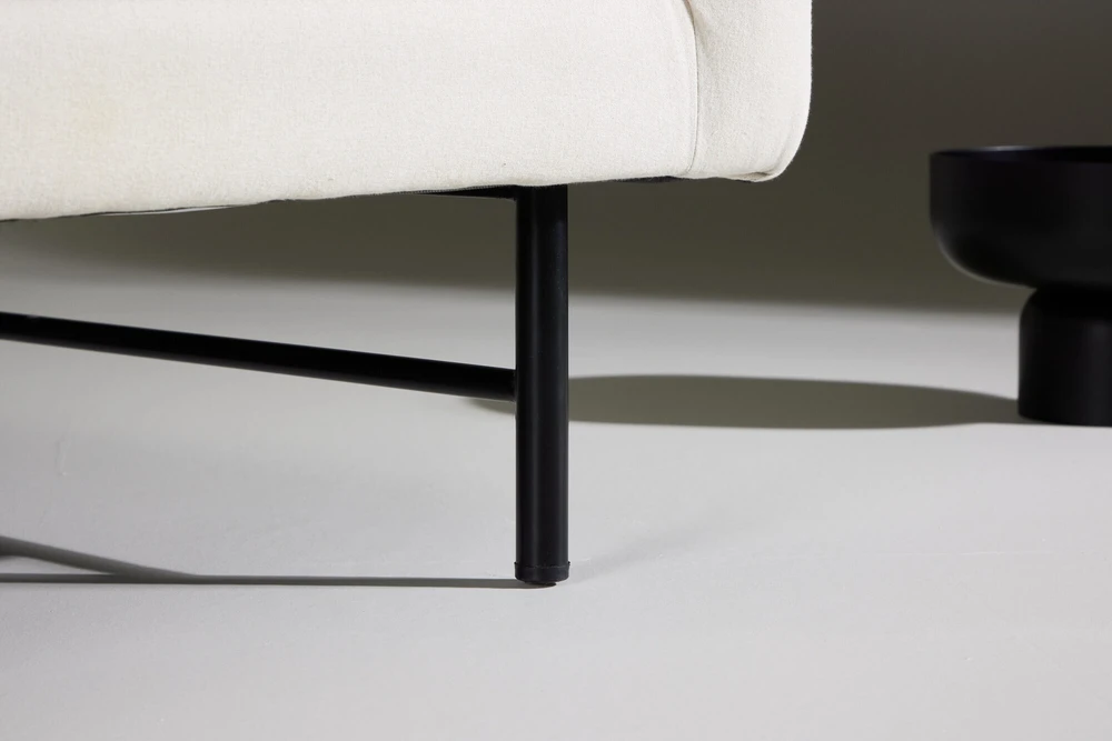 Fotelis Venture Design 1-vietės sofa, Dangus, 86x87x68 cm, Balta